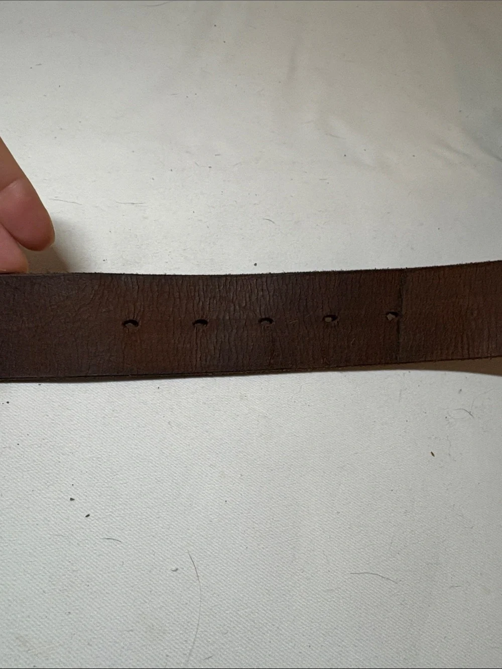 3dbelt Co Brown Leather Belt Size 34